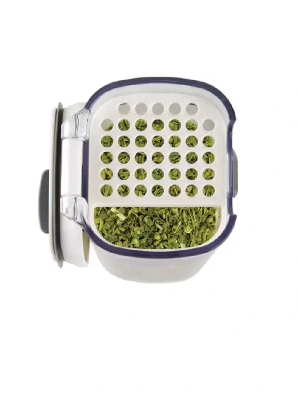 Progressive Prepworks Seasoning ProKeeper Storage Container, Set of 3, Clear
